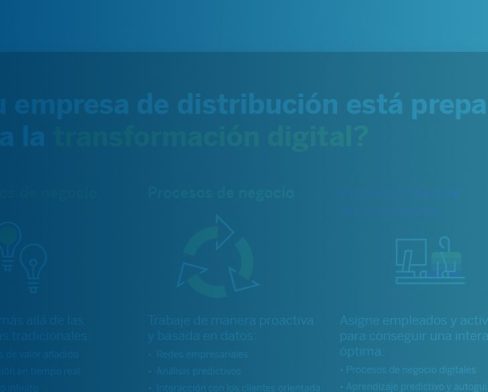 Tranformación digital para empresas de productos de distribución con SAP
